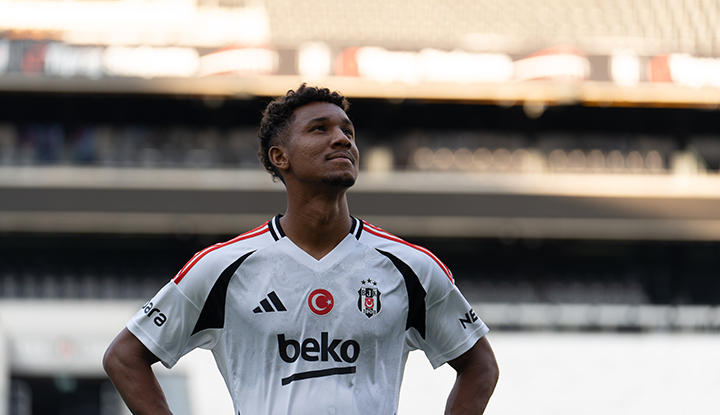 Felix Uduokhai'den sezon ve Beşiktaş taraftarı yorumu!