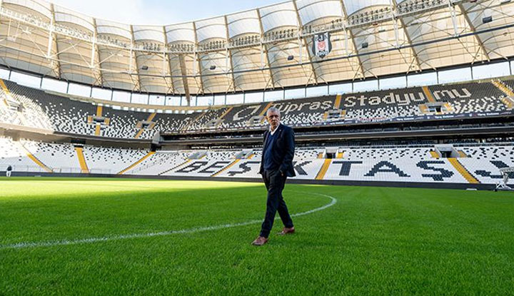 Fernando Santos, Tüpraş Stadyumu’nu gezdi!