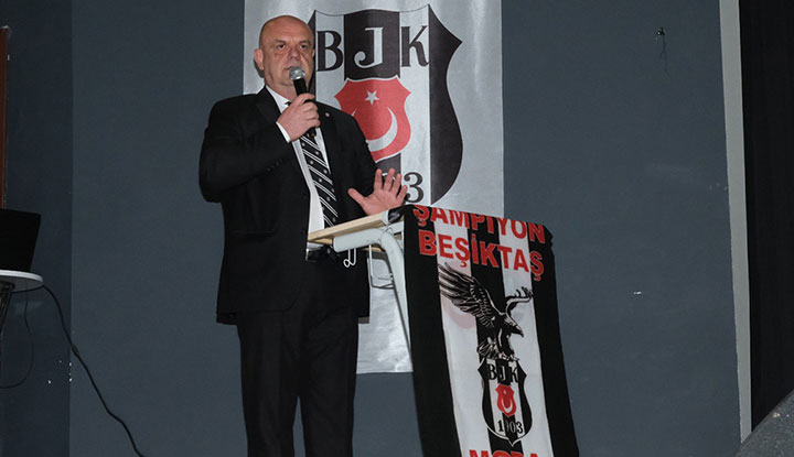 Fuat Çimen, Beşiktaş Kulübü başkanlığına resmen aday!