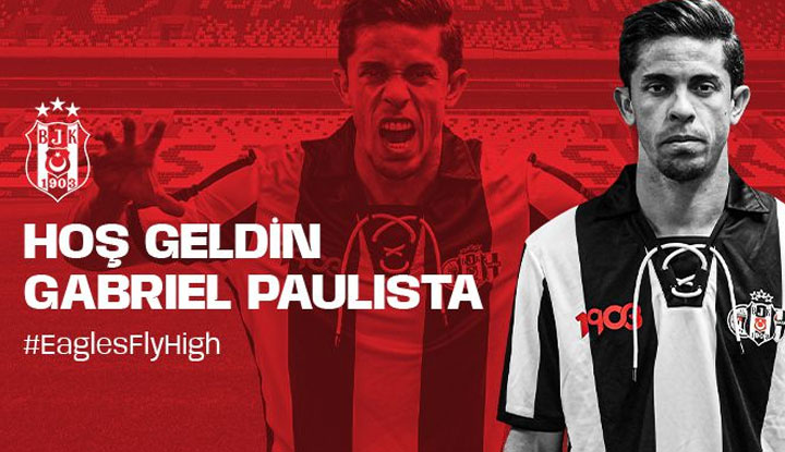 Gabriel Paulista resmen Beşiktaş’ta!