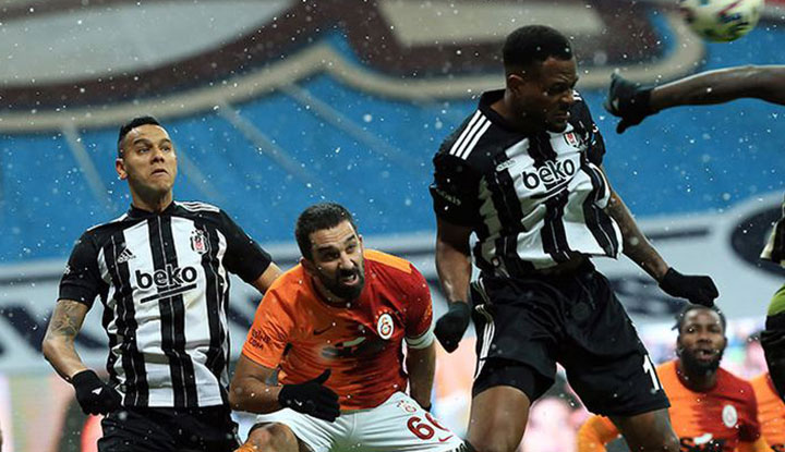 Galatasaray-Beşiktaş derbisinin iddaa oranları açıklandı