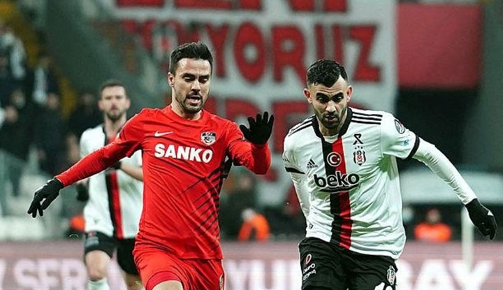 Gaziantep FK-Beşiktaş maçı öncesi öne çıkan notlar!