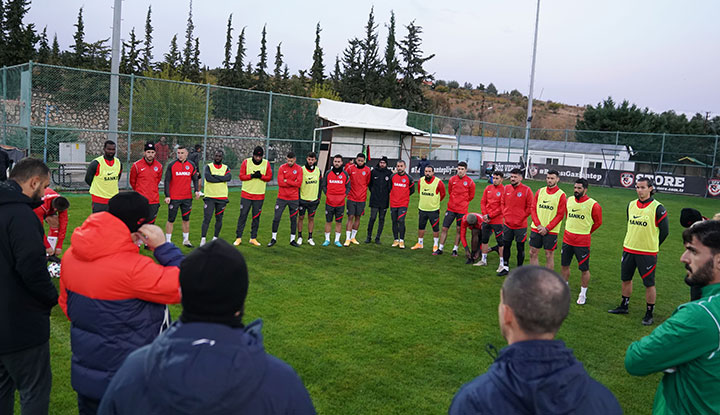 Gaziantep FK-Beşiktaş maçı öncesi üzen gelişme