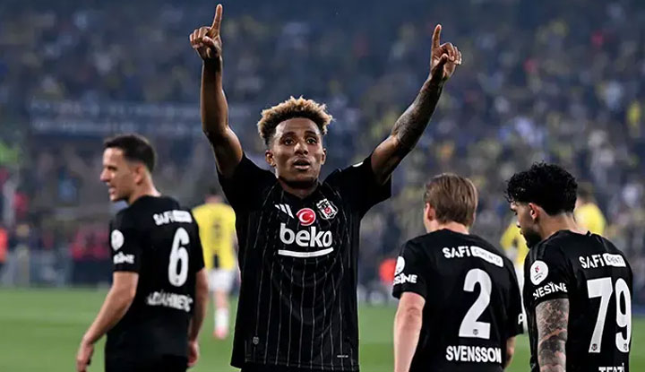 Gedson Fernandes, Beşiktaş’ta altın sezonunu yaşıyor!