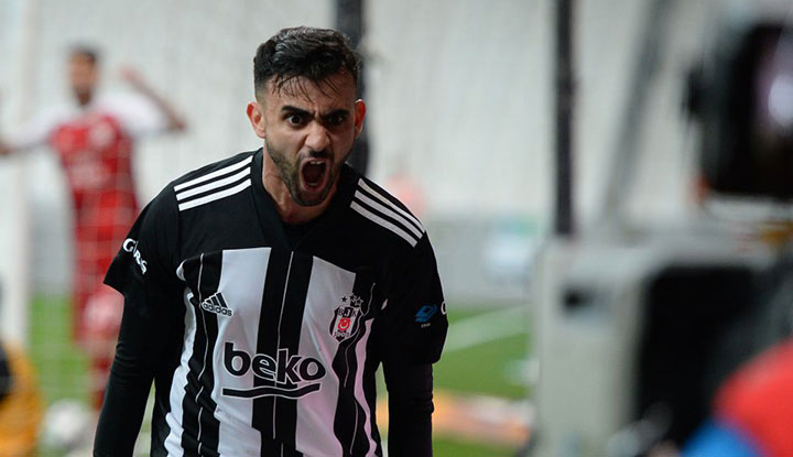 Ghezzal, bir kez daha açıkladı! "Beşiktaş'ta devam etmek istiyorum"