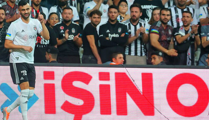 Ghezzal girdi, Beşiktaş değişti!