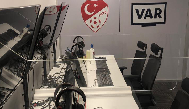 Giresunspor - Beşiktaş karşılaşmasının VAR hakemi belli oldu!