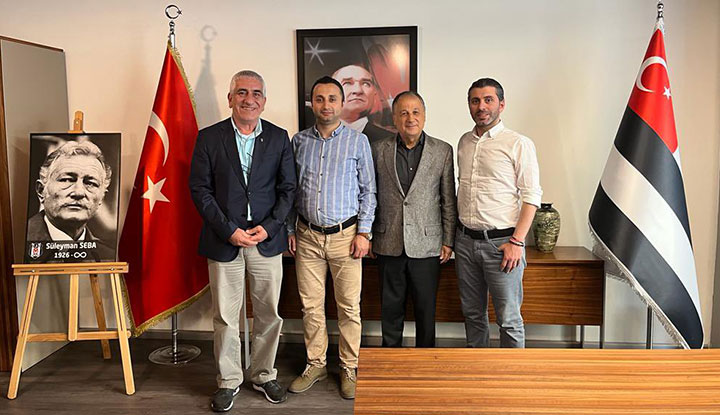 Gökhan Tiryaki, Denetim Kurulu Başkan adaylığı için resmi başvurusunu yaptı
