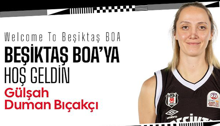Gülşah Duman Bıçakçı Beşiktaş BOA’da!