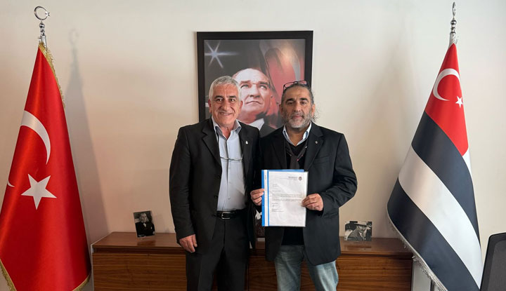 Gürkan Aksoy, resmen başkan adayı!