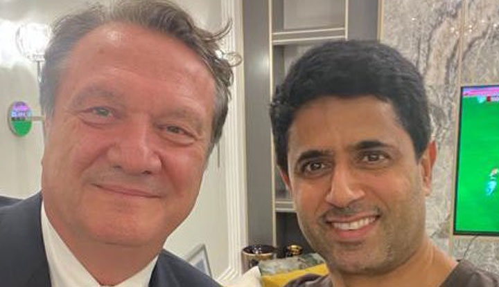 Hasan Arat, Paris Saint-Germain FC ile futbolcu transferi konusunda anlaşma yaptığını duyurdu!