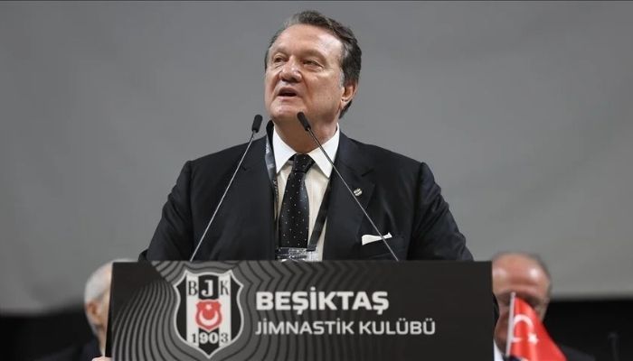 Hasan Arat'tan açıklamalar! ''Beşiktaş milli bir unsurdur”