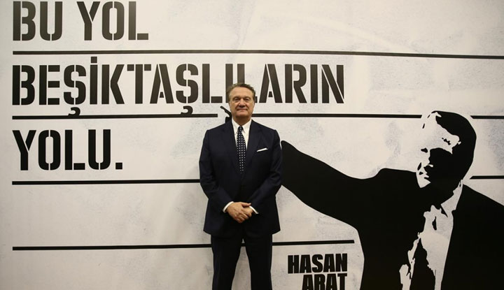Hasan Arat'tan açıklamalar! "Beşiktaş’ta basketbolcu ilk başkan olacağım"