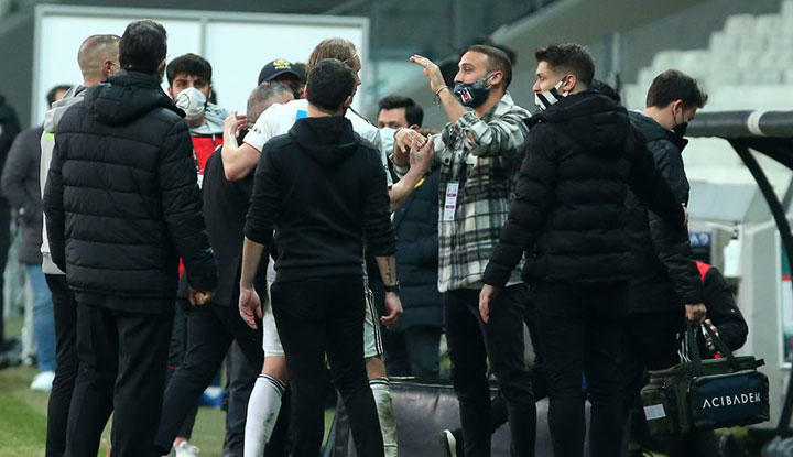 "Hiç pes etmedi Beşiktaş; terlerini son dakikaya kadar akıttılar"