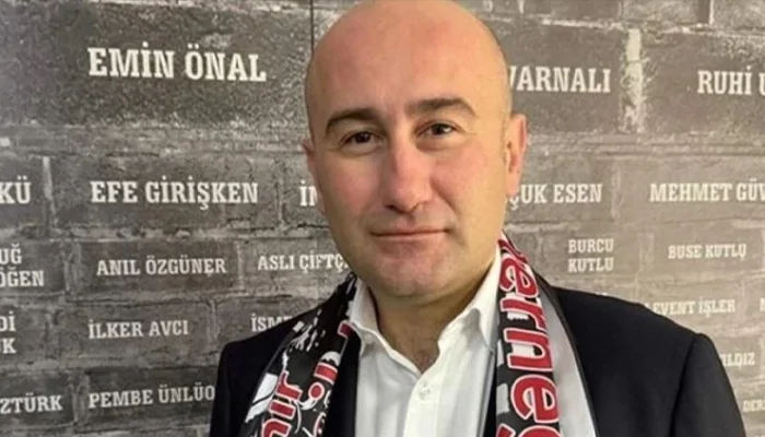 Hüseyin Yücel: "Beşiktaş sahipsiz kalmaz"
