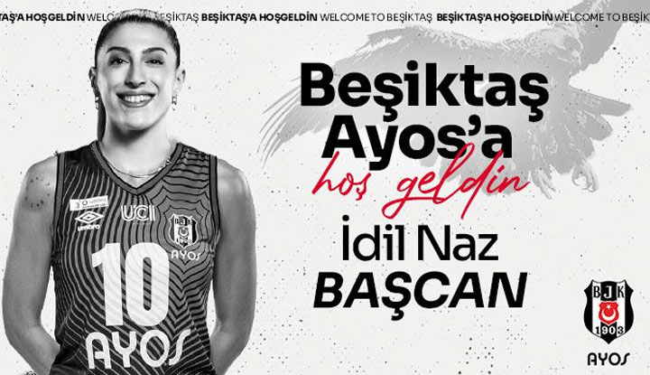 İdil Naz Başcan resmen Beşiktaş Ayos’ta!