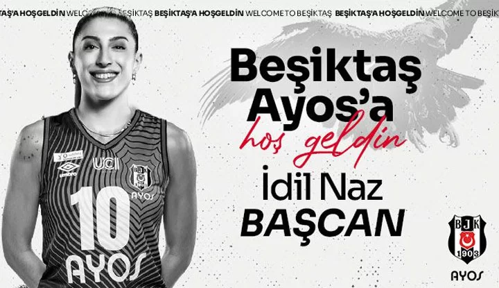 İdil Naz Başcan resmen Beşiktaş Ayos’ta!