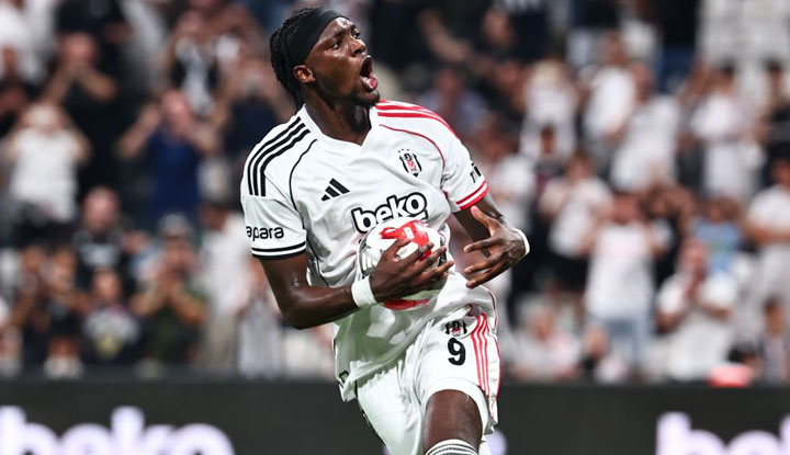 İlk Maçta İlk Gol! Tammy Abraham, Beşiktaş formasıyla açılışı yaptı!