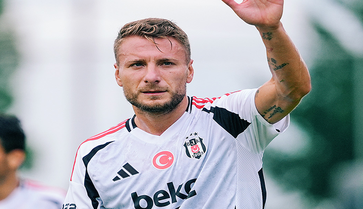 Immobile'den ayrılık iddialarına yanıt: 'Beşiktaş'ta mutluyum'