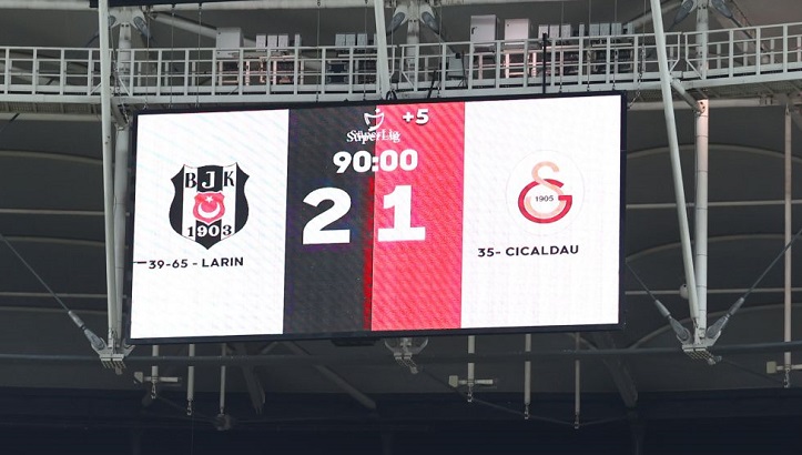 "İstanbul'da dün hava serin ama Vodafone Park'ta çok sıcaktı"