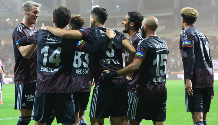 İstatistiklerde Beşiktaş fark attı! İşte Giresunspor - Beşiktaş maçı istatistikleri!