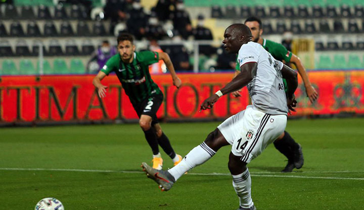 İşte Aboubakar'ın performansının sırrı