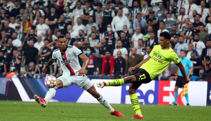İşte Avrupa basınında Beşiktaş-Borussia Dortmund maçı! "İnsan olduğu kanıtlandı"