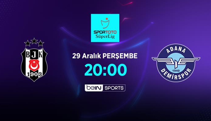 İşte Beşiktaş-Adana Demirspor maçının muhtemel ilk 11'i!