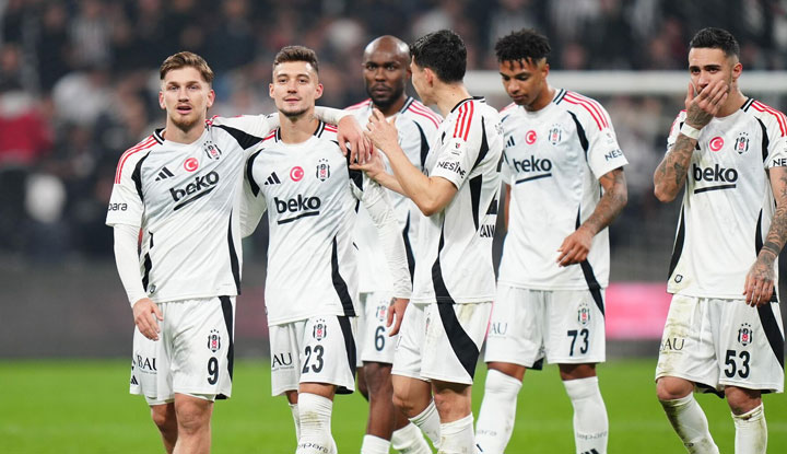 İşte Beşiktaş-Atakaş Hatayspor maçının muhtemel 11'i!