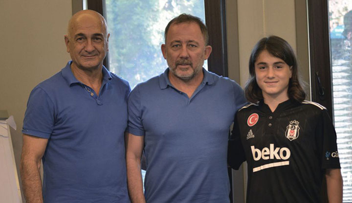 İşte Beşiktaş Futbol Akademi'nin yeni transferi!