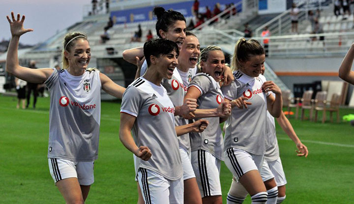 İşte Beşiktaş Vodafone'un UEFA Kadınlar Şampiyonlar Ligi takvimi