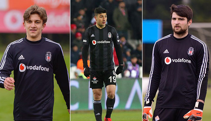 İşte Beşiktaş'ın 3 genç oyuncusunu takip eden Avrupa kulüpleri!