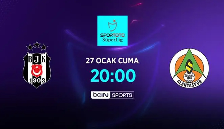 İşte Beşiktaş'ın Alanyaspor maçı muhtemel 11'i!