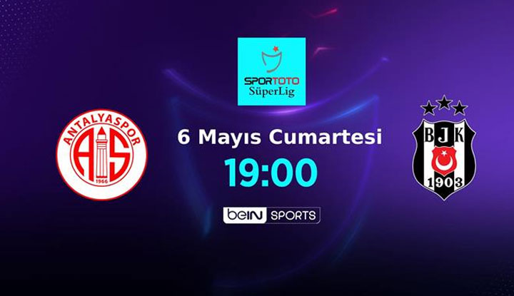 İşte Beşiktaş'ın Antalyaspor maçı muhtemel 11'i!