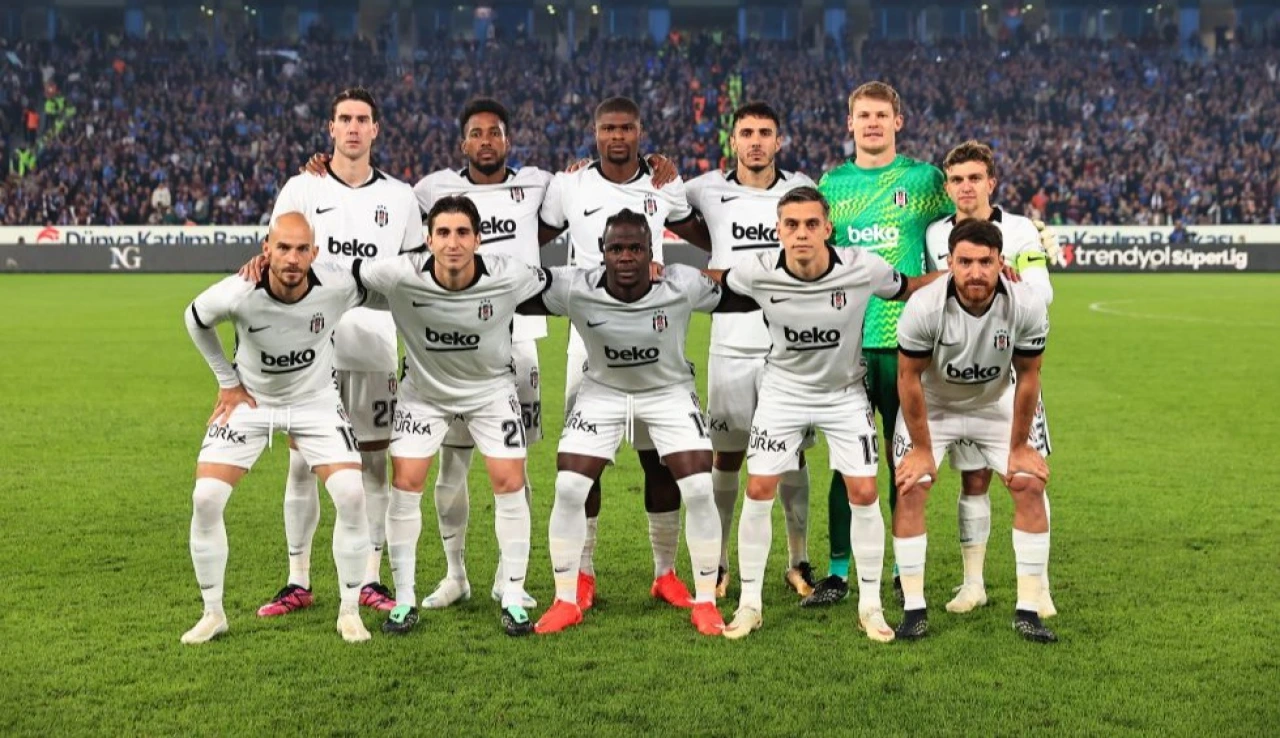 İşte Beşiktaş'ın Crystal Palace maçı muhtemel 11'i!