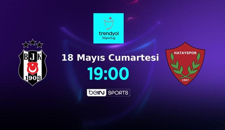 İşte Beşiktaş'ın Hatayspor maçı muhtemel ilk 11'i!