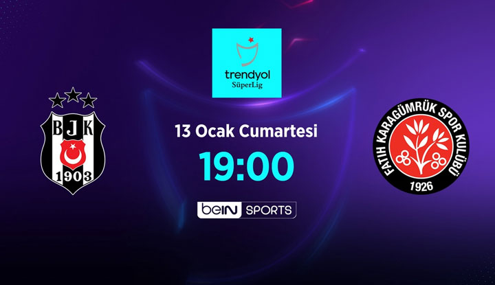 İşte Beşiktaş'ın Karagümrük karşısında muhtemel ilk 11!