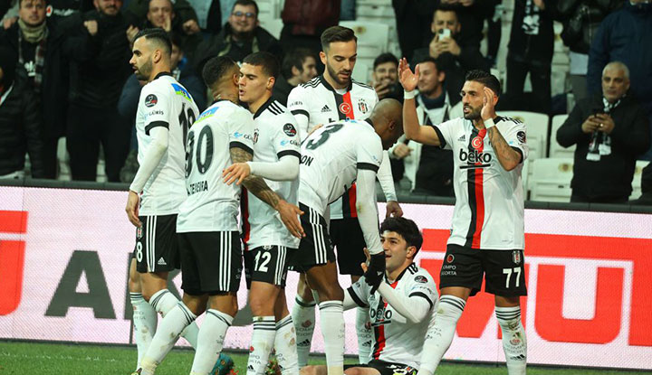 İşte Beşiktaş'ın Kayserispor maçı muhtemel 11'i