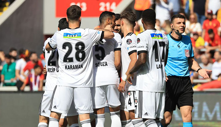 İşte Beşiktaş'ın Konyaspor maçı muhtemel 11'i!