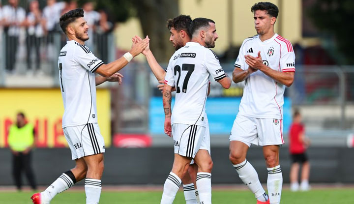 İşte Beşiktaş'ın Shakhtar karşısında muhtemel 11'i!
