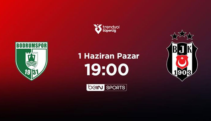 İşte Beşiktaş'ın Sipay Bodrum FK karşısında muhtemel ilk 11'i!