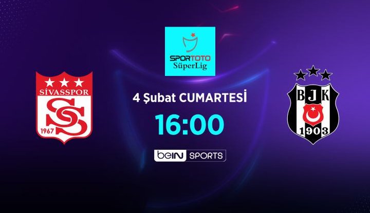 İşte Beşiktaş'ın Sivasspor maçı muhtemel 11'i!