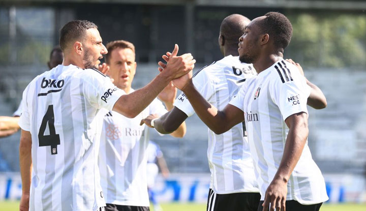 İşte Beşiktaş'ın Tirana karşısında Muhtemel ilk 11'i!