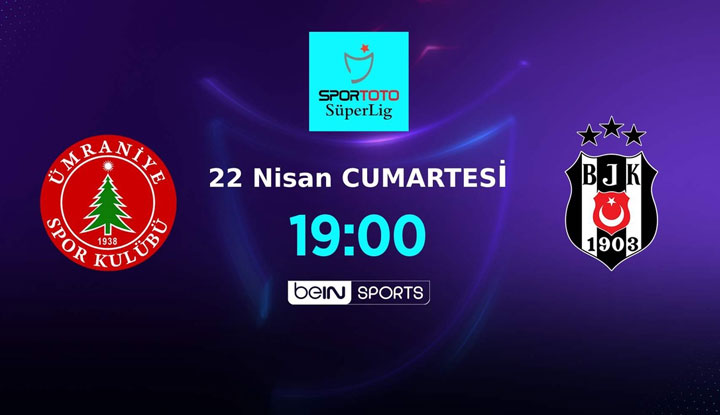 İşte Beşiktaş'ın Ümraniyespor maçı öncesi muhtemel 11'i!