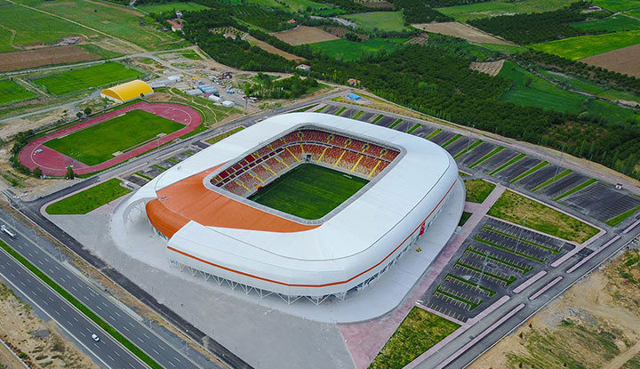 İşte maç öncesi Yeni Malatya Stadyumu zemininin son durumu!