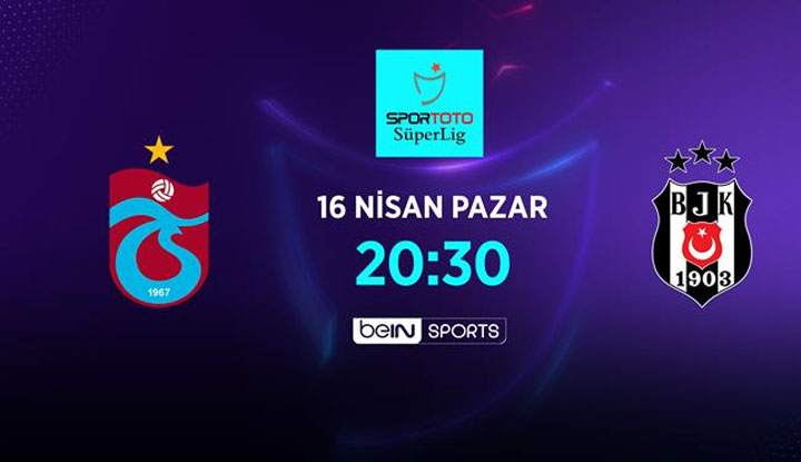 İşte Trabzonspor-Beşiktaş maçının muhtemel 11'leri!