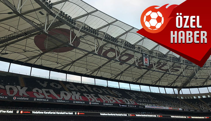 İşte Vodafone Park'tan ilk görüntüler! Türkiye’de bir ilk...