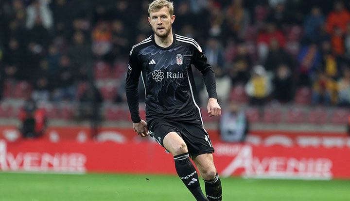 Joe Worrall, Beşiktaş'a veda etti!
