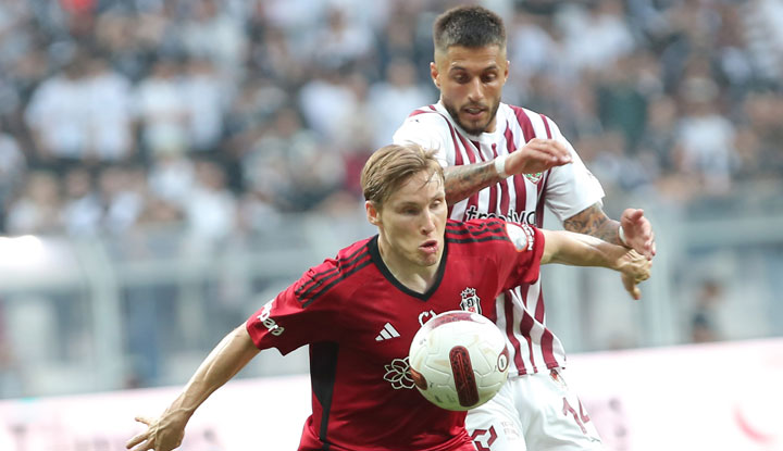 Jonas Svensson'dan açıklamalar! "Odağımız final maçı olacak"