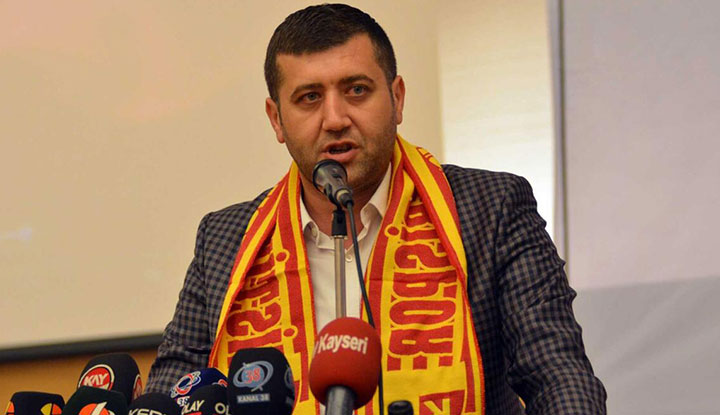 Kayseri Milletvekili Baki Ersoy, Beşiktaş camiasından özür diledi